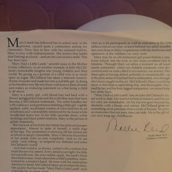 NURSERY RHYME COLLECTOR PLATE - Picture 4 of 6